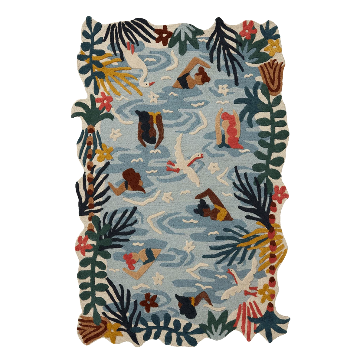 Loloi Rugs All Rugs Optimism Ocean Rug By Justina Blakeney® X Loloi