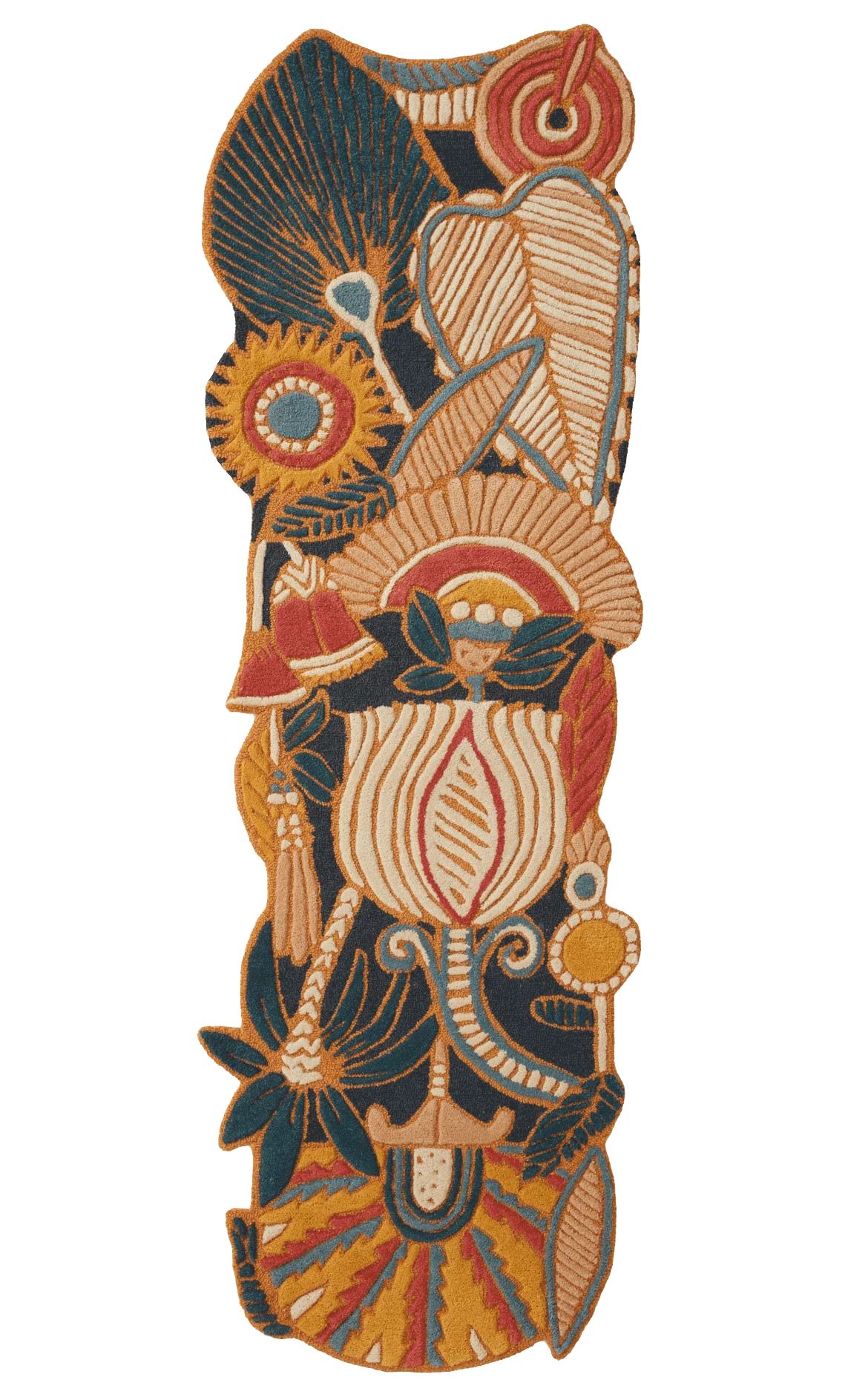 Loloi Rugs Optimism Denim Rug By Justina Blakeney® X Loloi