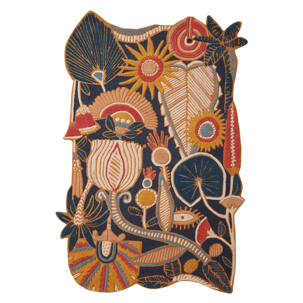 Loloi Rugs Optimism Denim Rug By Justina Blakeney® X Loloi