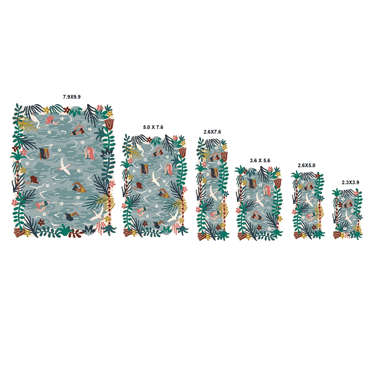 Loloi Rugs All Rugs Optimism Ocean Rug By Justina Blakeney® X Loloi