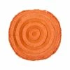 Surya Orange Shag Pillow All Pillows