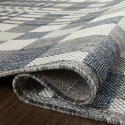 Loloi Rugs Outdoor Rugs Rainier Denim Outdoor Rug