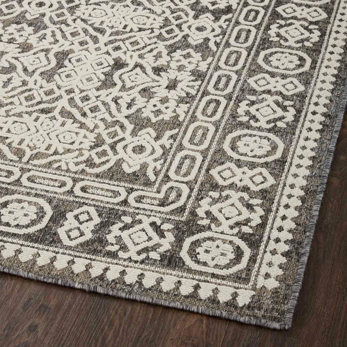 Loloi Rugs Outdoor Rugs Rainier Ivory Outdoor Rug