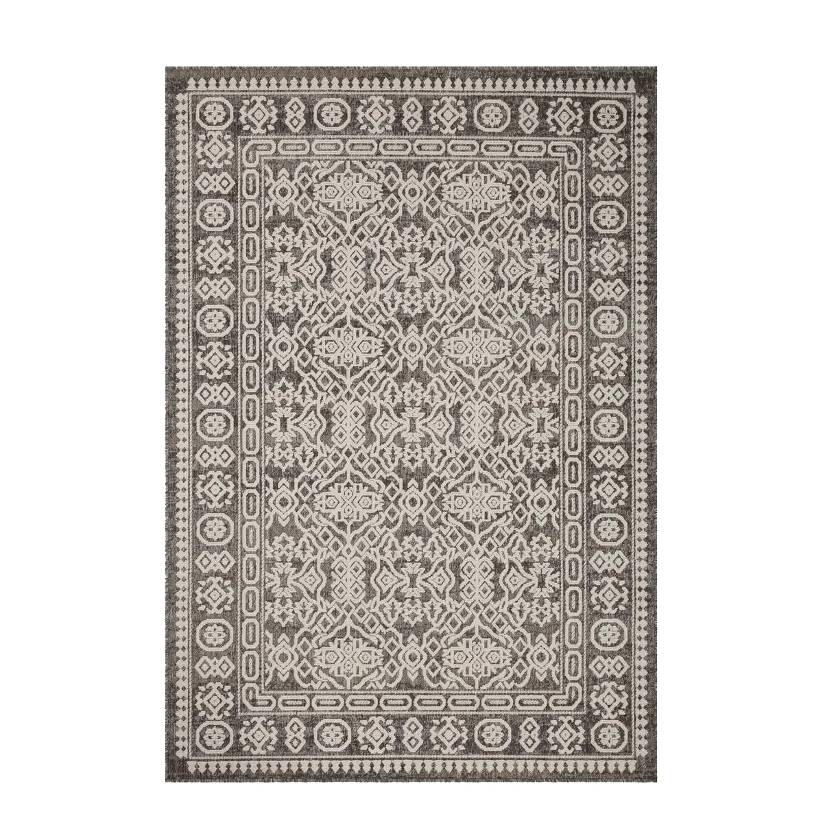 Loloi Rugs Outdoor Rugs Rainier Ivory Outdoor Rug