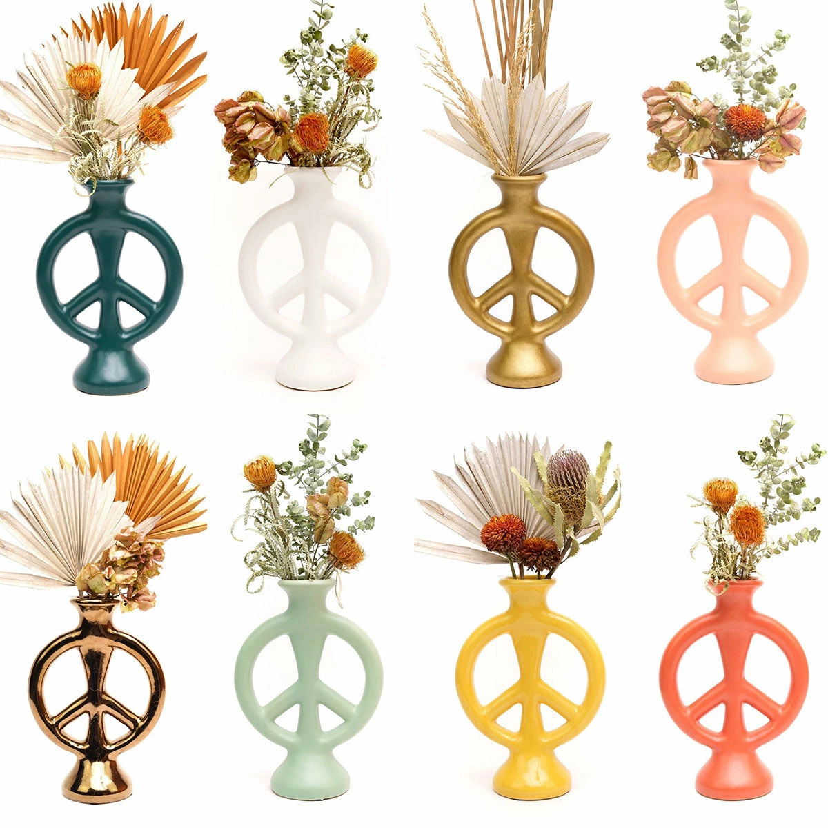 Jungalow® Planters Peace Vase By Justina Blakeney™