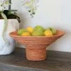 AAA Peach Pedestal Bowl Tabletop + Kitchen