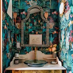 Jungalow® Phoenix Wallpaper In Jungle By Justina Blakeney® - Sure Strip