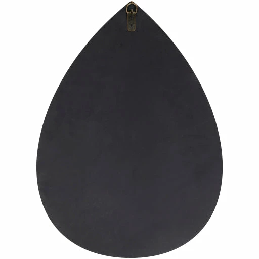 Surya Teardrop Gold Mirror