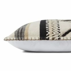 Loloi Rugs Cream Mesa Outdoor Pillow New
