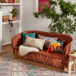 Loloi Rugs All Pillows Peach Ele Pillow By Justina Blakeney® X Loloi