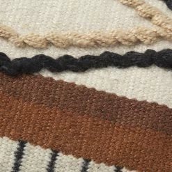 Loloi Rugs Brown Mesa Outdoor Pillow