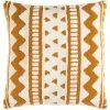 Surya Knitted Zag Pillow