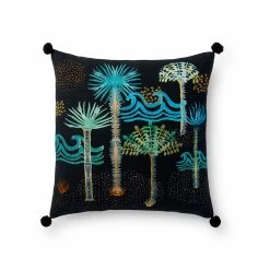 Loloi Rugs Playa Noche Pom Pom Pillow By Justina Blakeney® X Loloi