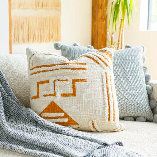 Surya All Pillows Orange Azra Pillow