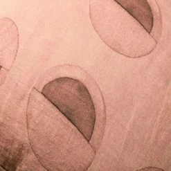 Loloi Rugs Pink Watercolor Pillow All Pillows