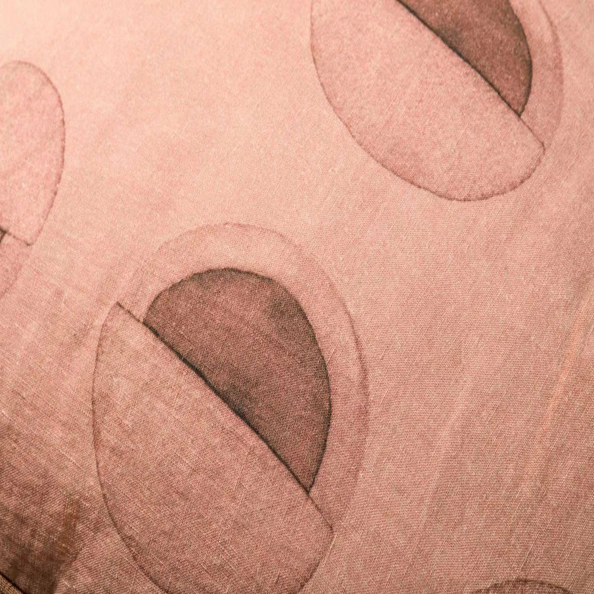 Loloi Rugs Pink Watercolor Pillow All Pillows