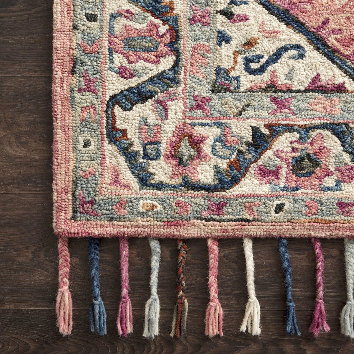 Loloi Rugs All Rugs Elk Pink Rug