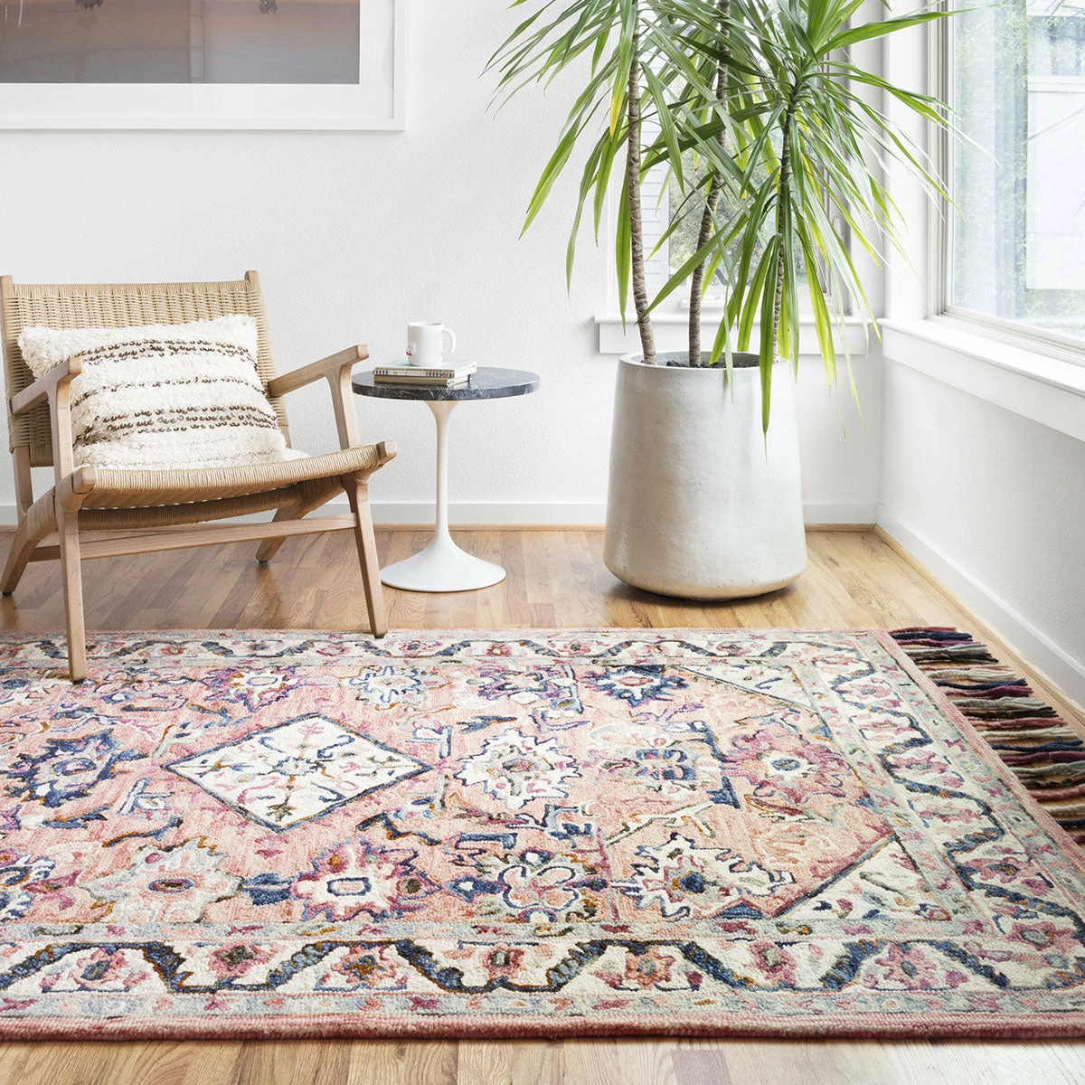 Loloi Rugs All Rugs Elk Pink Rug