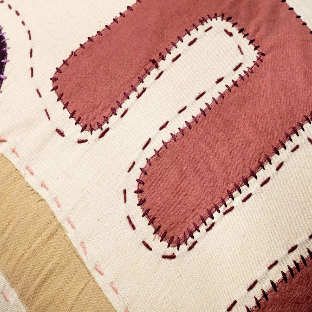 Loloi Rugs All Pillows Pink Stitched Form Pillow By Justina Blakeney® X Loloi