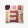Loloi Rugs All Pillows Pink Stitched Form Pillow By Justina Blakeney® X Loloi