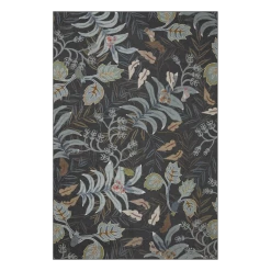 Loloi Rugs Outdoor Rugs Pisolino Black Rug By Justina Blakeney® X Loloi