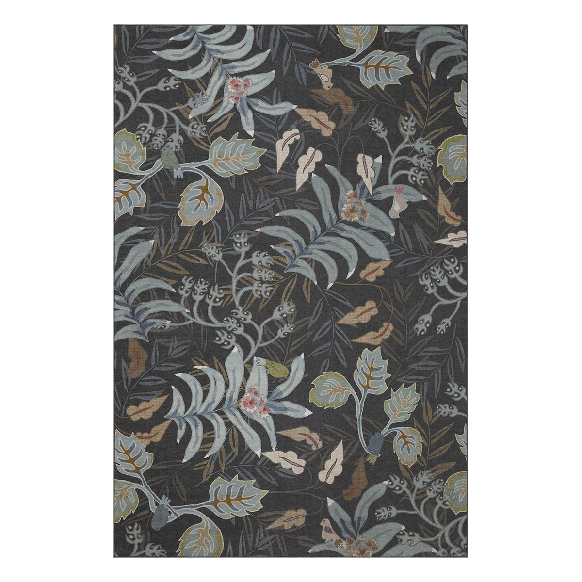 Loloi Rugs Outdoor Rugs Pisolino Black Rug By Justina Blakeney® X Loloi