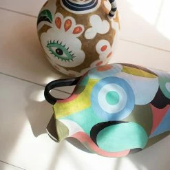 Kalalou Tall Wavy Pitcher Planters