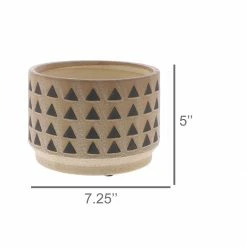 HomArt Triangle Planter