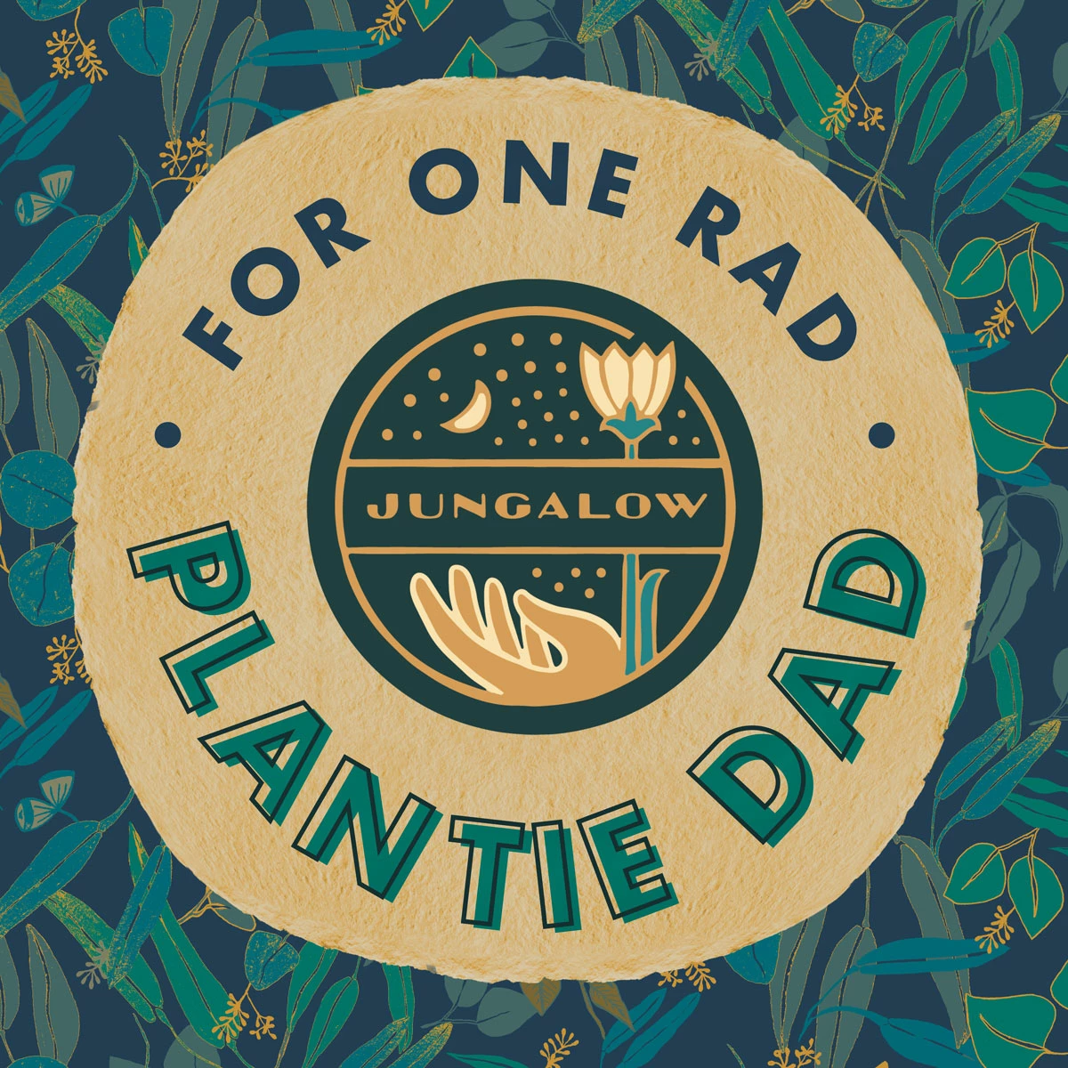 Jungalow Gifts Under $50 E-Gift Card | Plantie Dad