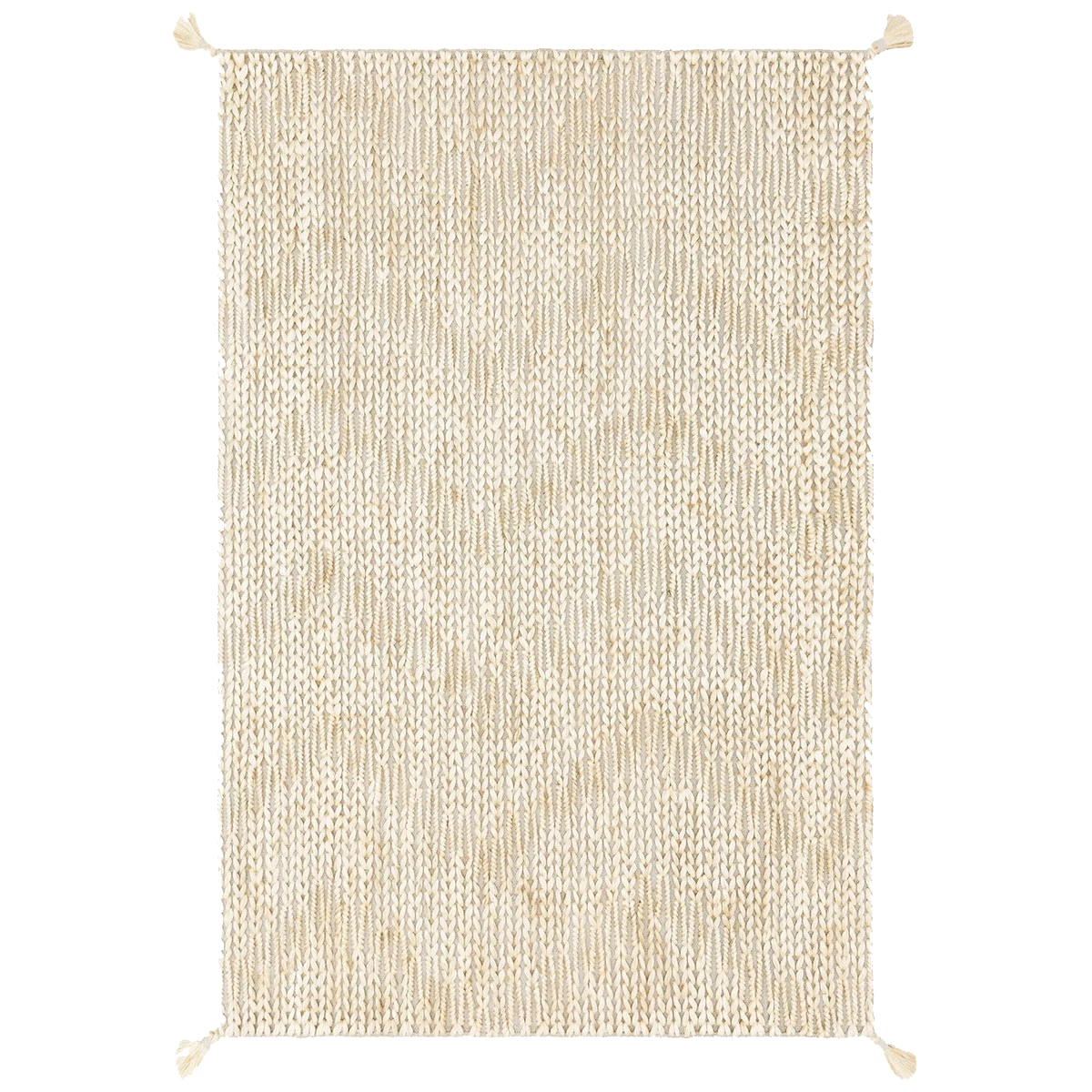 Loloi Rugs Playa Ivory Rug By Justina Blakeney® X Loloi Neutral + Solid Rugs