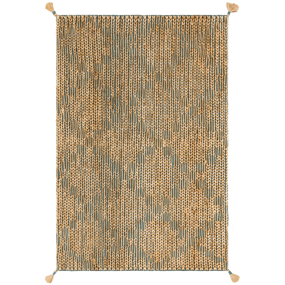 Loloi Rugs Playa Aqua Rug By Justina Blakeney® X Loloi Neutral + Solid Rugs