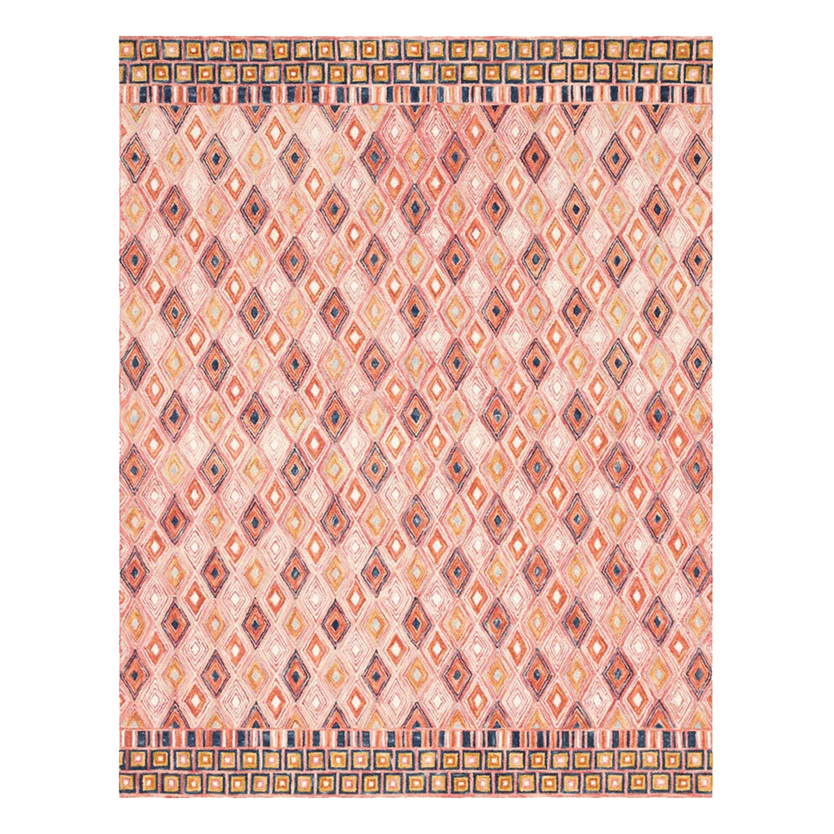 Loloi Rugs Priti Pink Sunset Rug By Justina Blakeney® X Loloi