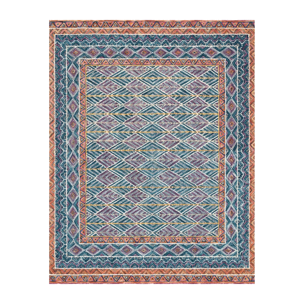 Loloi Rugs Priti Fiesta Rug By Justina Blakeney® X Loloi
