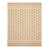 Loloi Rugs Priti Taupe Rug By Justina Blakeney® X Loloi