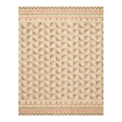 Loloi Rugs Priti Taupe Rug By Justina Blakeney® X Loloi