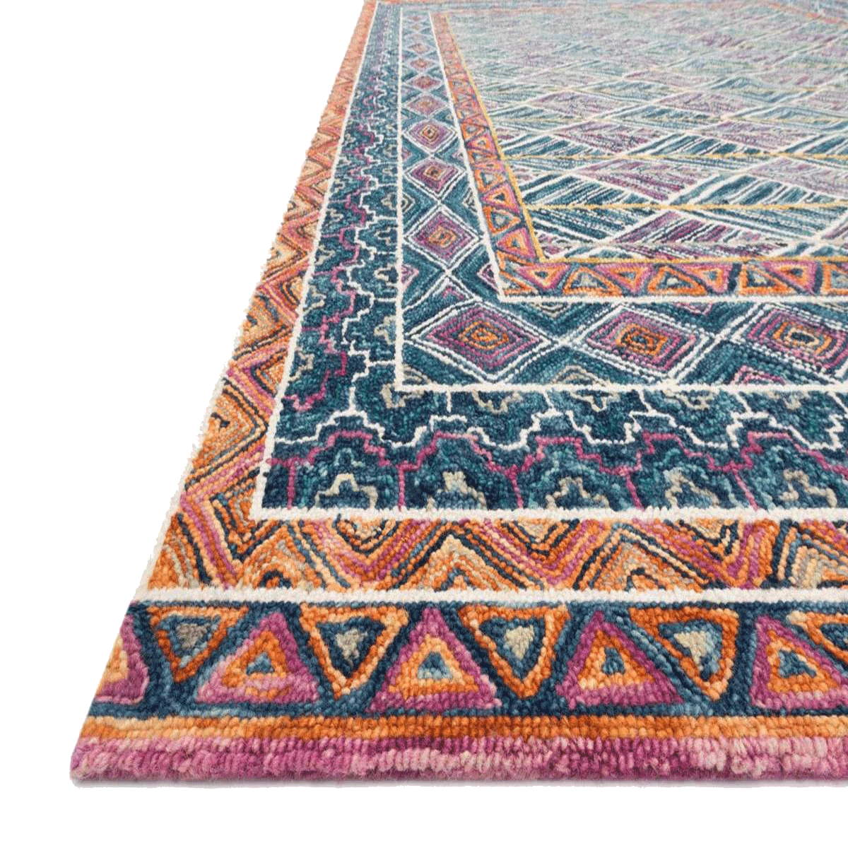 Loloi Rugs Priti Fiesta Rug By Justina Blakeney® X Loloi
