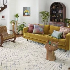 Loloi Rugs Neutral + Solid Rugs Ronnie Sky Rug By Justina Blakeney® X Loloi