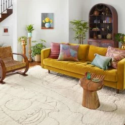 Loloi Rugs Ronnie Natural Rug By Justina Blakeney® X Loloi Neutral + Solid Rugs