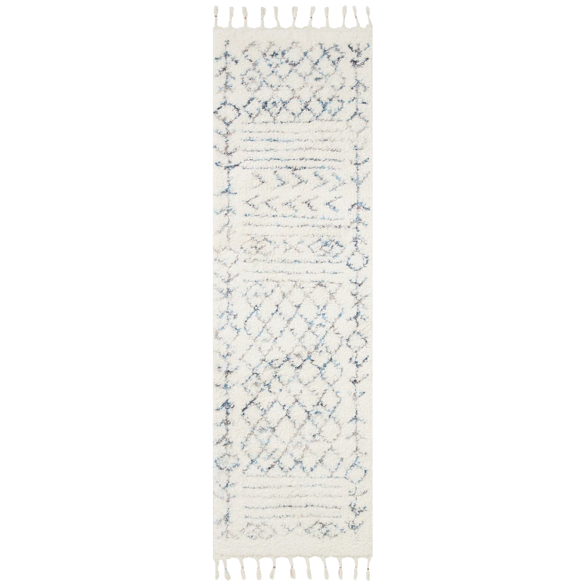 Loloi Rugs Neutral + Solid Rugs Ronnie Sky Rug By Justina Blakeney® X Loloi