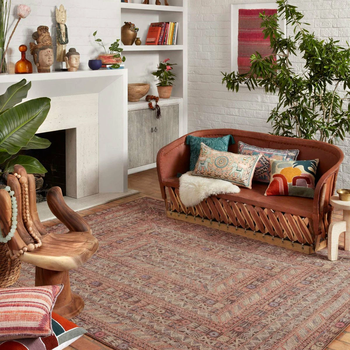 Loloi Rugs Malik Fiesta Rug By Justina Blakeney® X Loloi