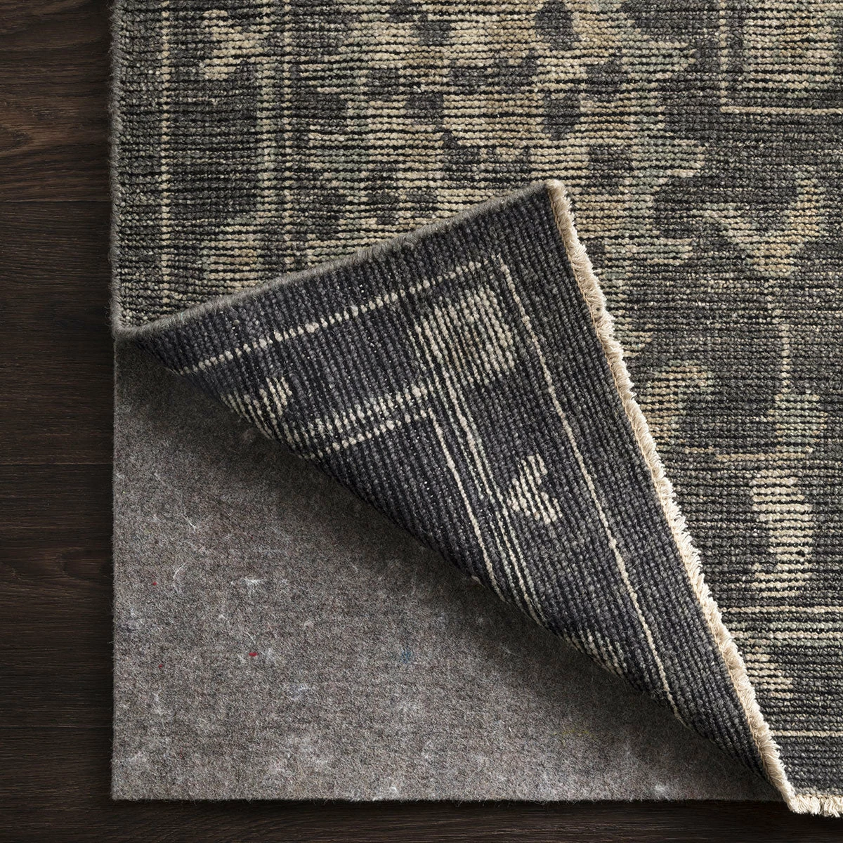 Loloi Rugs Dual Grip Felted Rug Pad Rug Pads