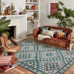 Loloi Rugs Malik Ocean Rug By Justina Blakeney® X Loloi All Rugs