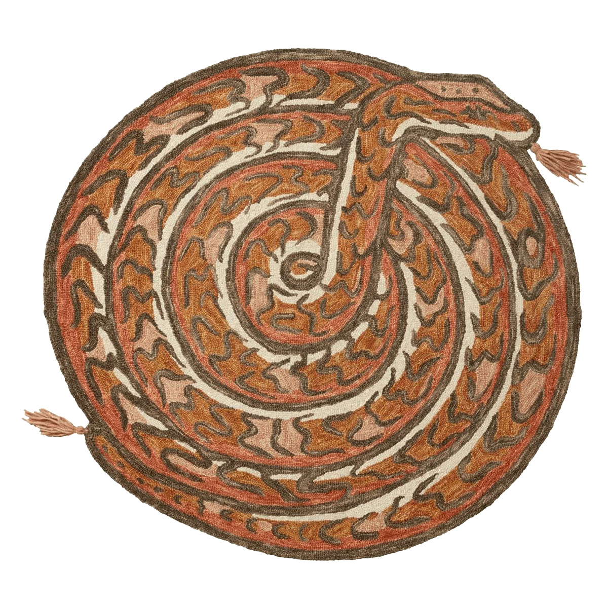 Loloi Rugs Selby Tangerine Rug By Justina Blakeney® X Loloi All Rugs