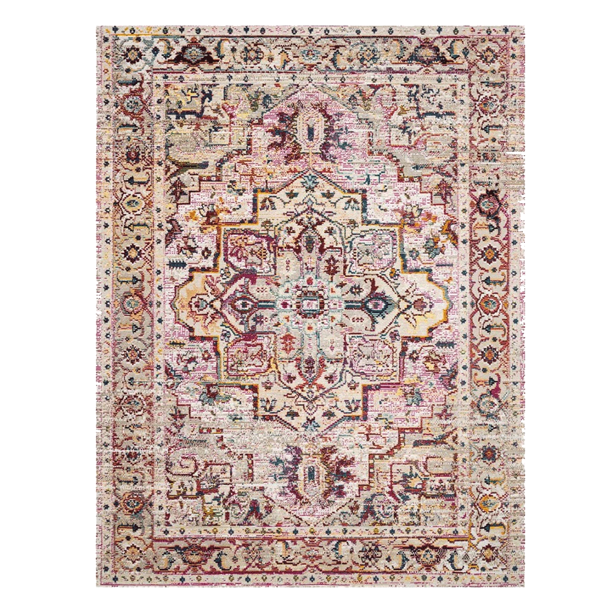 Loloi Rugs All Rugs Silvia Neutral Rug By Justina Blakeney® X Loloi