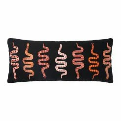 Loloi Rugs Snake Pillow By Justina Blakeney® X Loloi