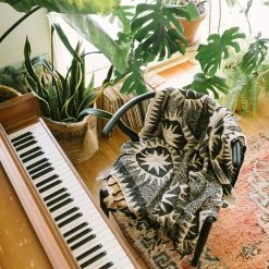 Peking Soleil Throw Blanket By Jungalow® Throw Blankets