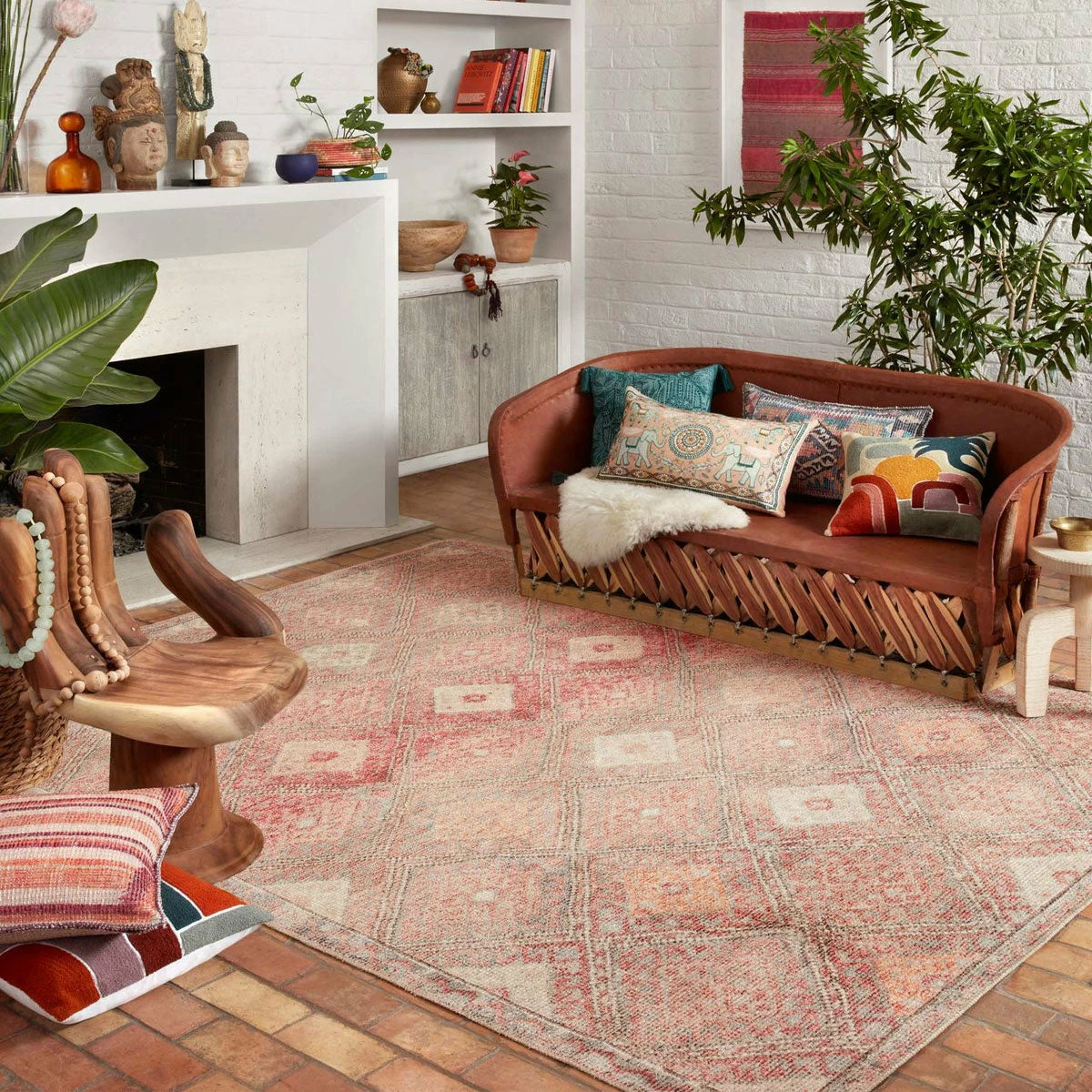 Loloi Rugs Malik Sunset Rug By Justina Blakeney® X Loloi