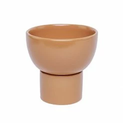 Jungalow® Kaya 2-Piece Ceramic Bowl Planter By Justina Blakeney™ Planters