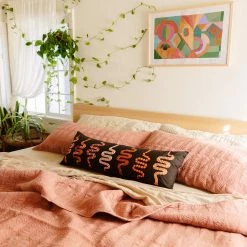 Loloi Rugs Snake Pillow By Justina Blakeney® X Loloi