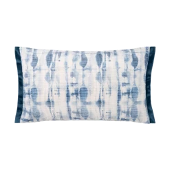 Loloi Rugs Blue Dye Pillow By Justina Blakeney® X Loloi